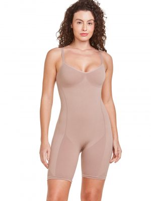 Body Short Faja Moldeadora con Efecto Push-Up para Glúteos – Línea Base